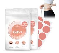 Dabacc Dietary Management Patches, 60PCS Weight Loss Patches, Natural Ingredients Fat Burners Patch for Belly & Waist, Gentle and Soothing for Women Men-Rose