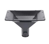 DABAIXIONG 1 Pack Throat Loudspeaker Horn Tweeter Home Stage Flat Tweeter Great