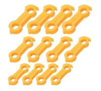DABAIXIONG 12Pcs Poultry Leg Corrective Brace For Growth Bird Health Aid Comfortable Leg For Chickens