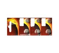 DABAIXIONG 2/4/6/10Pcs AG9 Button Cell Alkaline Button Cell Batteries LR936 SR936 SP394 1.5V For Watches Calculators Electronics