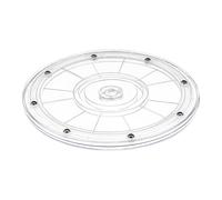 DABAIXIONG 360 Rotating Display Stand For Small Objects Lazy Susans Turntable Revolving Base For Miniature Collectibles Sturdy Base Rotating Stand