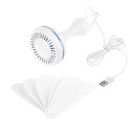 DABAIXIONG 6 Leaves 5V USB Ceiling Fan Air Cooler Hanging USB Powered 16.5 Inch Tent Fans For Camping Outdoor Dormitory Home Bed