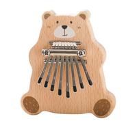 DABAIXIONG 7 Keys Small Thumb Piano, Finger Piano Musical Instrument for Kids Adults and Beginners, Music Gifts Wood Finger