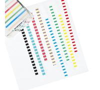 DABAIXIONG 8Rolls Geometric Print Adhesive Tape 3mmX5m For Scrapbooking Planners Notebooks Albums Japanese Paper Craft Tape