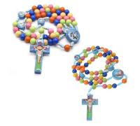 DABAIXIONG Cartoon for Rosary Necklace Hanging Pendant for Children Girls Boys Praying Meditation