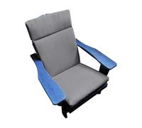 DABAIXIONG Chair Cushion Soft Foam Seat Cushion Pad Spill Proof Fabric For Office And Study Room Long Term Postures Unified Seat Pad For Rolling Chair