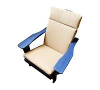 DABAIXIONG Chair Cushion Soft Foam Seat Cushion Pad Spill Proof Fabric For Office And Study Room Long Term Postures Unified Seat Pad For Rolling Chair