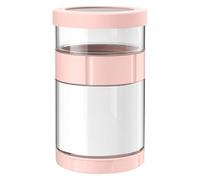 DABAIXIONG Double Chamber Glass Pickle Preserver Strainer Systems Antislip Base Dishwasher Safe Fermenting Jar For Fruits 56Oz Nonslip Silicones Base Pickles Jar
