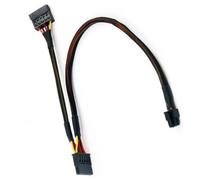 DABAIXIONG Efficient 6Pin To Two 15pin Power Connectors Extension Cable For Upgrading Servers And Workstations Power Cord