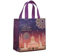 DABAIXIONG Elegant Moon Themed Handbag Moon Celebration Pattern Shopping Bag Packaging Bags For Fashion Forward Shopper Personalize Bag For Conscious Consumers