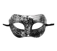 DABAIXIONG Halloween Metallic Eye Women Vintage Eye Party Favor Masquerade Half Face Death Dress Up Accessories Halloween For Adults