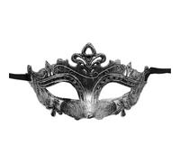 DABAIXIONG Halloween Metallic Eye Women Vintage Eye Party Favor Masquerade Half Face Death Dress Up Accessories Halloween For Adults