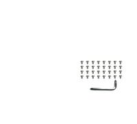 DABAIXIONG Hard Disk Rack Mechanical Hard Disk Cage Expansion Bracket External 3.5 Desktop Transparent Acrylic Hard Disk Box