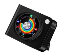 DABAIXIONG Kitchen Timers Quiet Operations Visual LED Display ABS Construction Time Management Tool For Modern Homes Black Kitchen Stopwatches