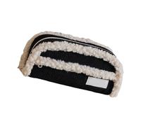 DABAIXIONG Large Capacity Pencil Case Stationery Bag Pouches Corduroy Makeup Desk Organizers for Students Large Capacity Bag Pouch Pen for School Office