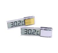 DABAIXIONG LCD Display Aquariums Thermometers Digital Temperature Sensors For Accurate Water Reading Transparentd Aquariums Monitors
