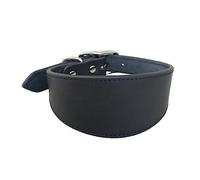 DABAIXIONG Leathers Greyhounds Collars Soft Padding Wide Collars For Whippets Lurchers Salukis Large Breeds Pet Accessories