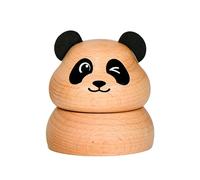 DABAIXIONG Nordic-Style Wooden Animal Music Box Handcrafted Rotating Home Decor With Natural Carvings For All Ages Home Music Box