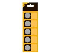 DABAIXIONG Pack Of 5 2032 3V Lithiums Coin Cell Batteries for Watches, Car Key, Motherboards, Small Electronics Everyday