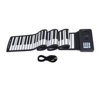 DABAIXIONG Portable 88 Key Rolls up Piano Musical Instrument Foldable Portable Electronic Piano Keyboard for Beginners