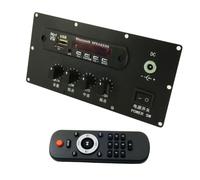 DABAIXIONG Preamplifier Tone Board Bluetooth-compatible Loudspeaker MP3 Modification Amplifier Board Control Panel 9-29V Power Supply HIFI Preamplifier For Project