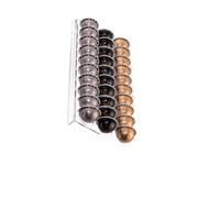 DABAIXIONG Premium Coffee Pods Dispenser Tray Smooth Surfaces & Sturdy Acrylic Design For Mess-Free Kitchen/Office Organization Space Saving Coffee Storage Rack