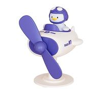 DABAIXIONG USB Desk Fan Small Fan With Little Yellow Duck Shape USB Powered Multi-angle Adjustment Desk Fan Home Office Usb Desk Fan Small