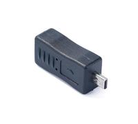 DABAIXIONG USB Type C Female to MiniUSB 8Pin Male Adapter for Digital Camera Charging and Data Transfer Up
