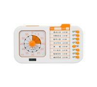 DABAIXIONG Visual Time Management Trackers For Kitchen Study Fitness Tasks Productivity Timer Tool With Planning Board ABS Materials Timer