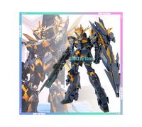 (daban, NO BOX) DABAN PG 1/60 Assembly Model Kit Unicorn 02 Banshee Norn Collection Action Figures Robot Figurine Plastic Model Kids Toy Gifts