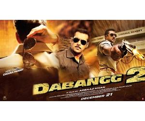 Dabangg 2 Hindi Blu Ray with English Subtitles [Blu-ray]