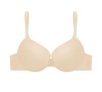 DABAOK Bras Pack for Women Bra Fashion Deep Cup Bra Hides Back Fat Bras for Women Full Back Coverage Sports Bra Pack of Bras for Women Push up Beige