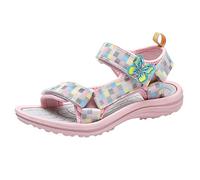 DABASHAN Girls Sandals Toddler Girls Butterfly Summer Flat Sandals Breathable Thick Soled Children Flip Flops Open Toe Holiday Vacation Shoes for Little Kid Big Kids (13.5)