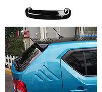 DABAUR ABS Car Rear Roof Spoiler for Suzuki Ignis 2016-2020, Black