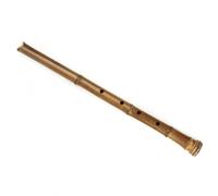 DABAUR Bamboo Flute 5 Hole D Key Vertical Bamboo Flute Japanese Traditional Handmade Woodwind Instrument Shakuhachi