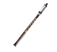DABAUR Beigginners Bamboo Flute China G/F Tuning Musical Instrument Flute Handmade Portable Durable(G tone)
