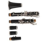 DABAUR Clarinet Student Professional Clarinet Instrument For Adults Beginners In B Flat Introduction To Silver Clarinet Instruments