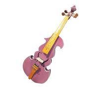 DABAUR Full Size Violin Set Pretty Purple 4/4 Electric Violin Original Soundtrack