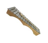 DABAUR Glockenspiel 15 Tone Aluminum Thickened Piano Hand-knocked Glockenspiel Percussion Instrument