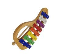 DABAUR Glockenspiel 8 Tone Aluminum Plate Glockenspiel Xylophone Standard Percussion Instrument