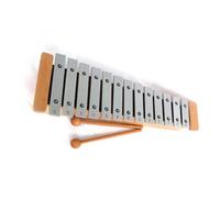 DABAUR Glockenspiel Standard Pitch Glockenspiel Xylophone Percussion Instrument 13 Note Aluminum Plate