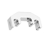 DABAUR Professional violin accessories 1/2 4/4 Violin Silencer Violin Practice Mute Claw Style Metal Muffler Volume Reduction Accessory