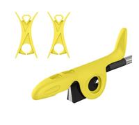 DABAUR Professional violin accessories Violin Bow Gripper Bow Straightener Hand Grip Corrector Left And Right Hand Correction Aid For Beginners(Yellow)
