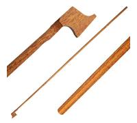 DABAUR professional violin bow Unfinished 4/4 3/4 1/2 1/4 1/8 Violin Bow Violin Rod Blank Good Balance High Hardness Octagonal Violin Bow(1/2)