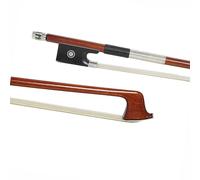 DABAUR professional violin bow Violin Bow 4/4 Brazilian Wood Round Antique-colored Neck Ebony Bow With Round Eye