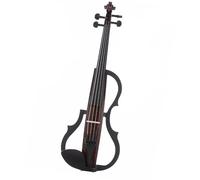 DABAUR Violin for Beginners 4/4 Solid Wood 3-band EQ Electric/silent Violin Set Meets The Performance Needs Of Violin Players
