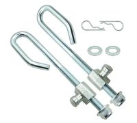 DABAZUALY 2 Set of GX24864 Mower Deck Lift Linkage Rod kit Compatible with John Deere D100 D105 D110 D120 D125 D130 D140 D150 D155 100 Series Tractor