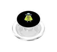 Dabbing Alien Lover Funny Halloween Dab Dance Pose Aliens PopSockets PopGrip for MagSafe