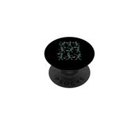 Dabbing Aliens Funny Dab Dance Pose Halloween Alien Lover PopSockets Adhesive PopGrip