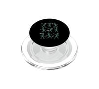 Dabbing Aliens Funny Dab Dance Pose Halloween Alien Lover PopSockets PopGrip for MagSafe
